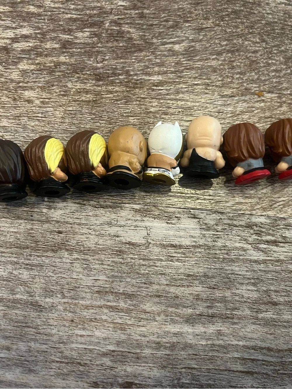 WWE Teenymates Lot of 10